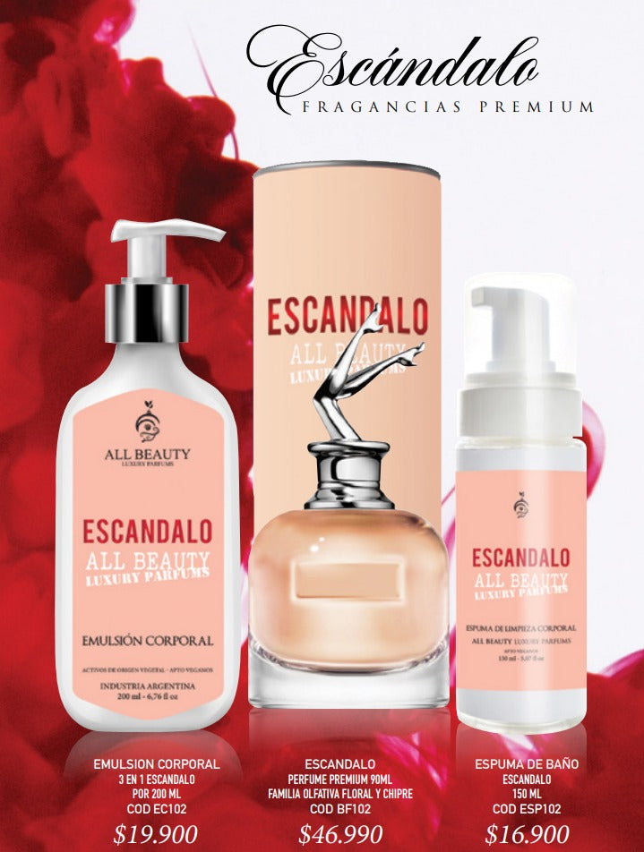 Perfume Escandalo (90ml)